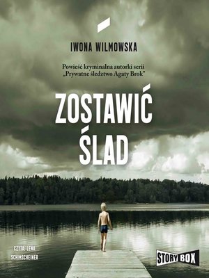 cover image of Zostawić ślad